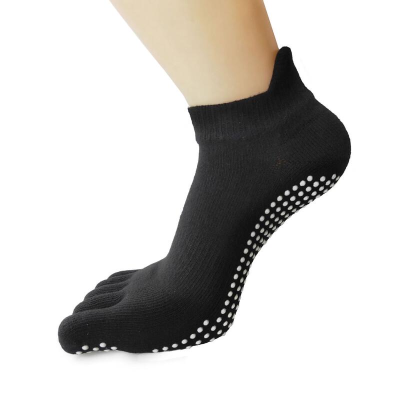 Women s Five-Finger Yoga Non-slip Socks One Size