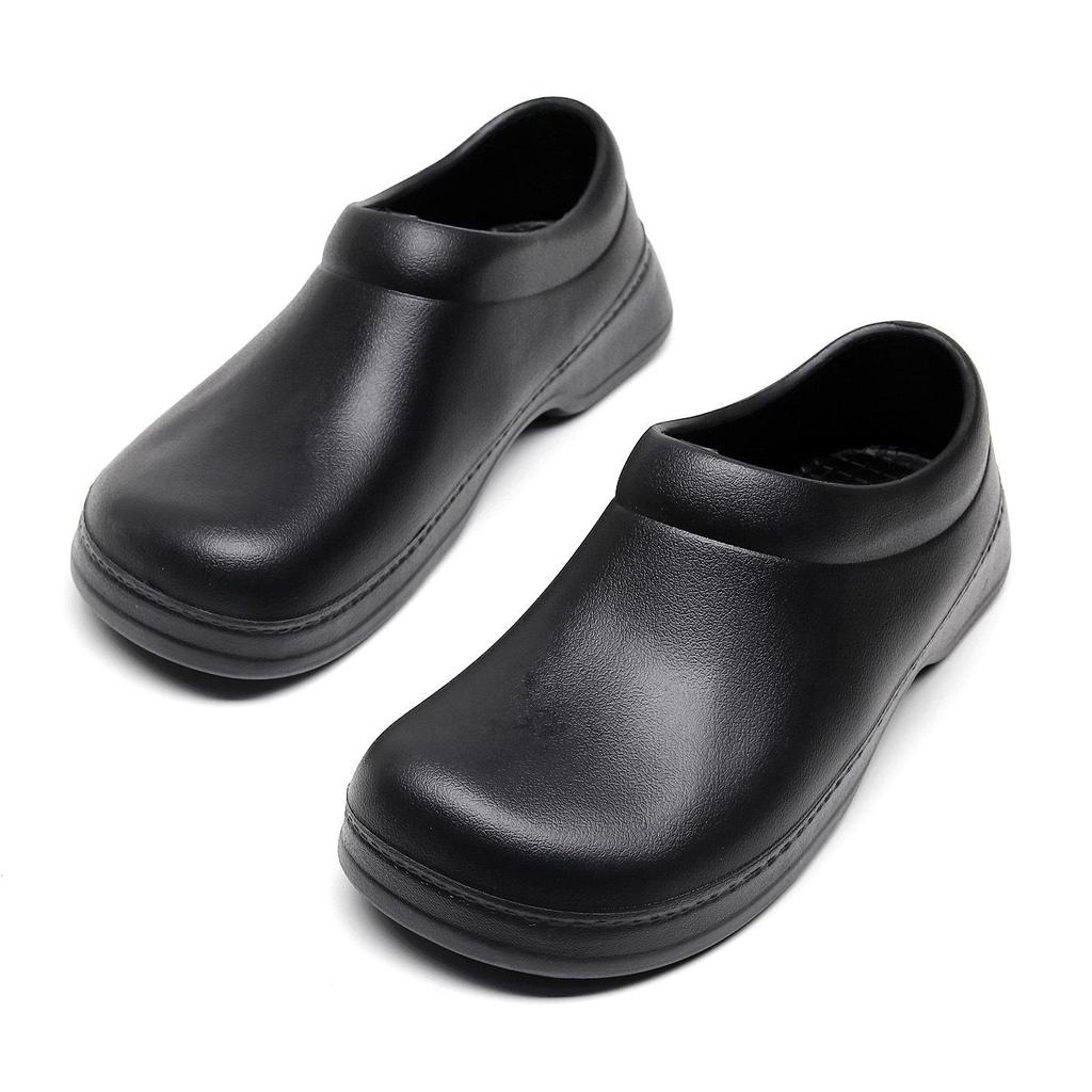 Scarpe da Chef Impermeabili Antiscivolo: Leggero, Resistente all'Olio, Suola Spessa