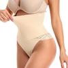 Hohe Taille Spitze Bauchkontrolle Tanga Formwäsche Für Damen