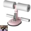 Portable Floor Sit-up Bar, Adjustable Self-priming Sit-up Assist, Fitness Two-row Sit-up Foot Stand For Home Workouts