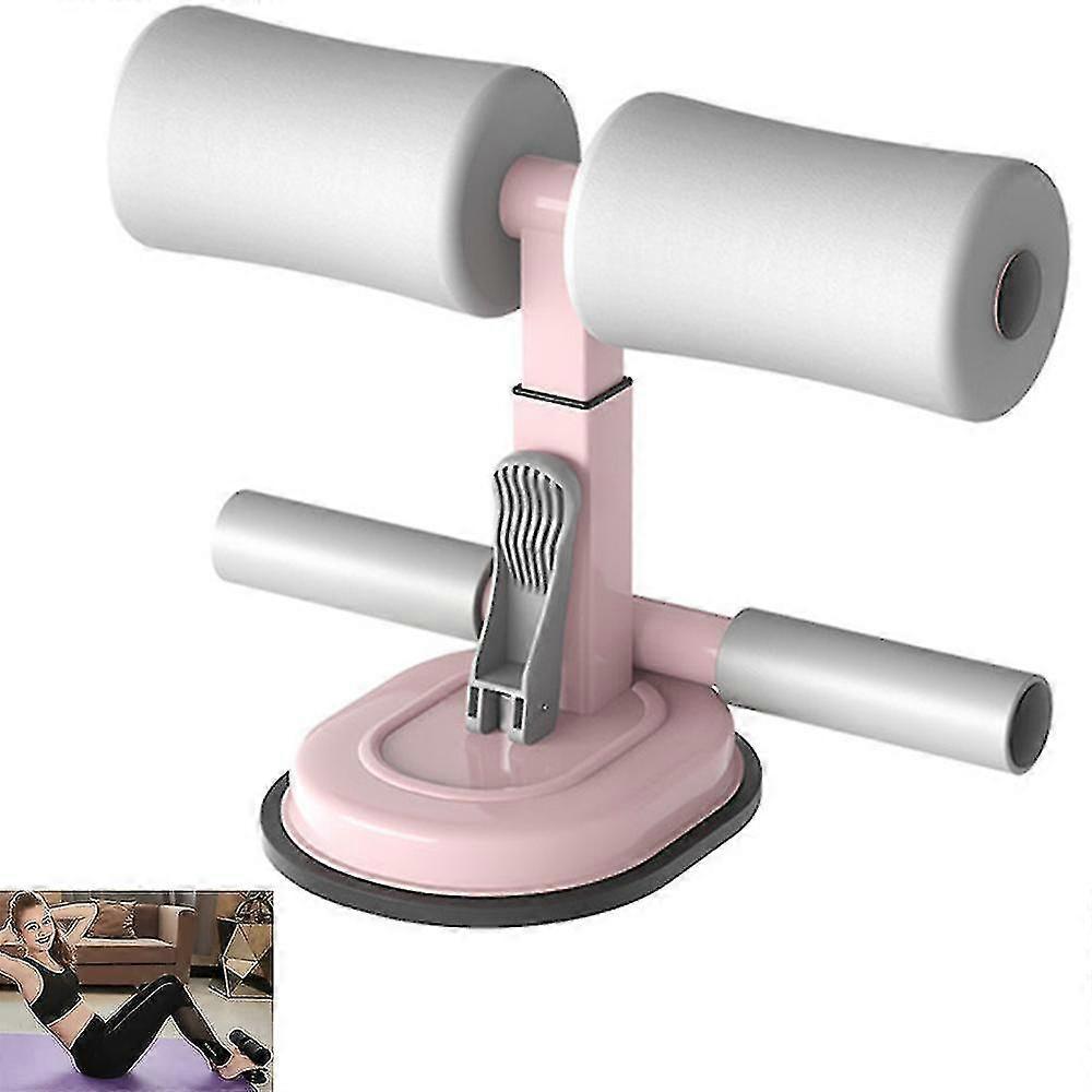 Portable Floor Sit-up Bar, Adjustable Self-priming Sit-up Assist, Fitness Two-row Sit-up Foot Stand For Home Workouts