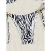 Sexy Print Two Piece Bikini Set Swimsuit Suit Summer New Women's Swimwear Bathing Biquini Suit