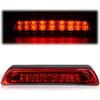 G-PLUS LED Rear Third 3rd Brake Light Compatible with Toyota Tacoma 1995-2017 High Mount Brake Light(Clear Lens Chrome Housing) 8157004030