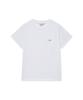 YALE [2Pack] Women'S Snello Logo Short Sleeve T-Shirt_White/Warm Gray