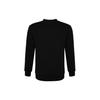 Converse Star Chevron EMB Crew Sweatshirt Asia Sizing 'Black' Men's 10008816-A01