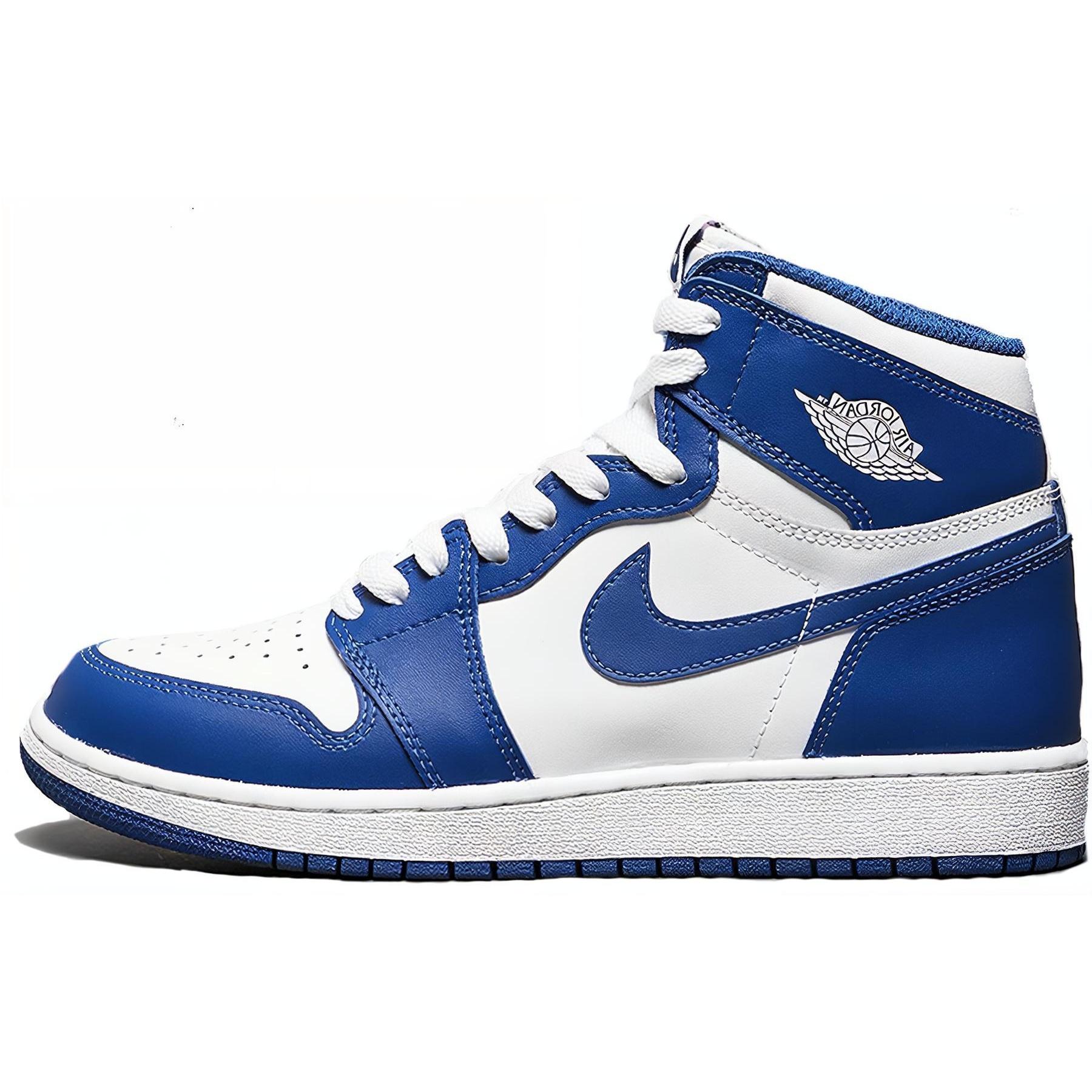 (GS) Air Jordan 1 High OG Storm Blue Kids 575441-127 EU 38.5