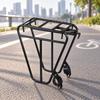 Bike Pannier Rack Sturdy with Slatted Deck ClampOn