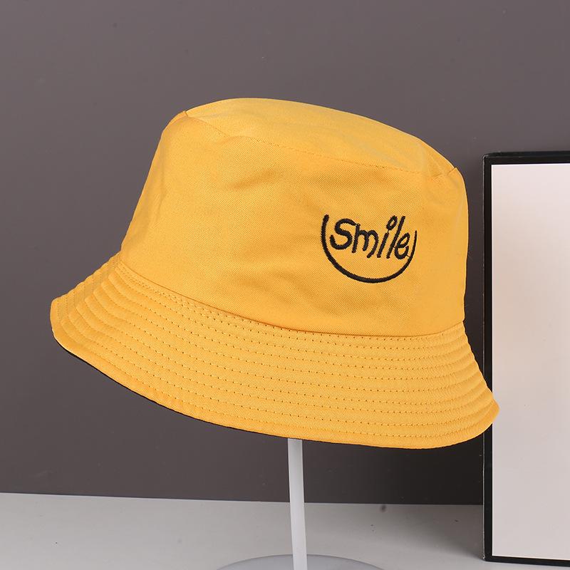 Summer Bucket Hat Women's Fashion Show Face Small Leisure Basin Hat Outdoor Travel New Sunshade Sun Protection Hat Beach Hat