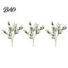Artificial Olive Stems for Home Decor Faux Branches Vase, Tree Branches, DIY Fake Floral Arrangement Supplies Plants, Realistic Greenery Stems,