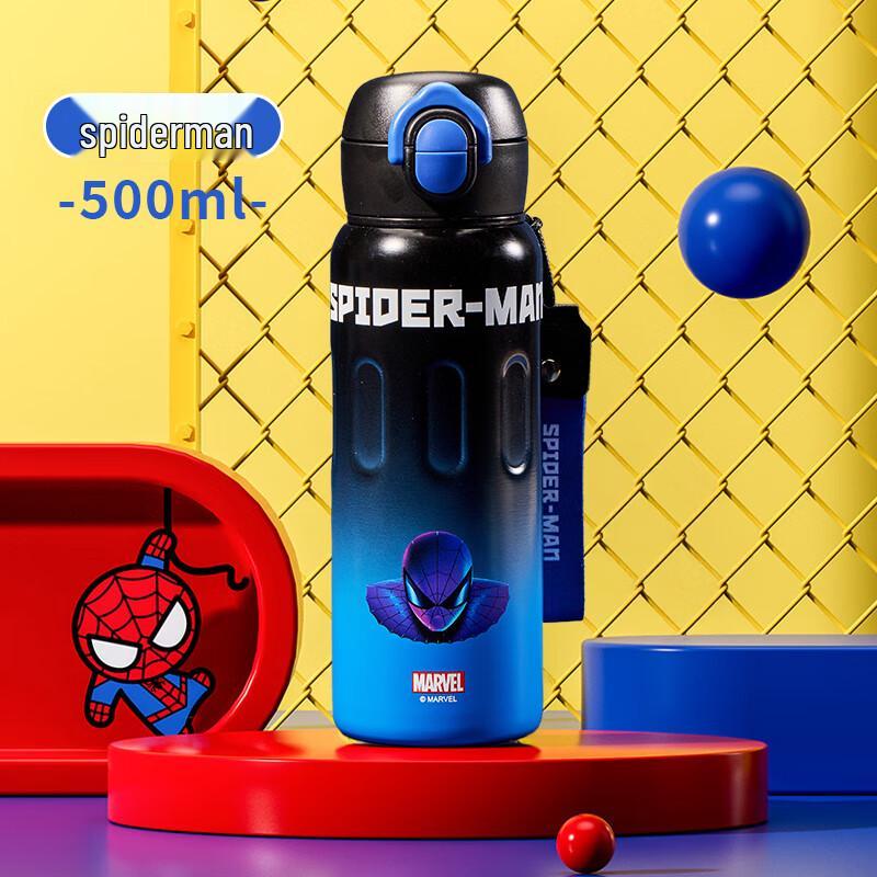 Disney 316 Stainless Steel Insulated Kids Dual-Drink Water Bottle
