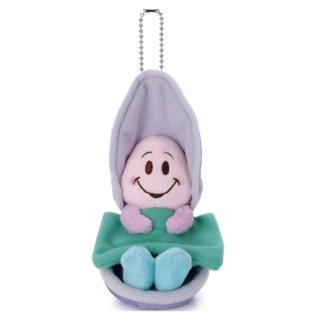 

TAKARATOMY A.R.T.S. Disney CharacterPetit PopBall Chain MascotYoung Oyster