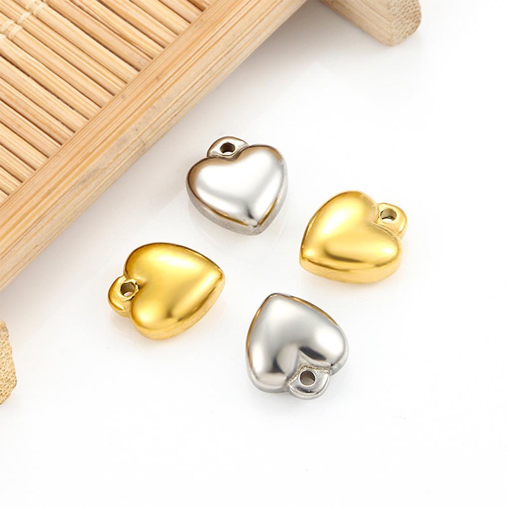 Necklace Pendant Bangle Anklet Romantic Heart Shaped Pendants Hanging Decoration Handmade Handicraft Accessories