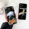 Namikaze Minato Narutos Kakashi Phone Cover for Huawei P30 P20 Mate 20 Lite Pro Y7 Y6P Y7A 2019 Nova 5T 3I Casing Coque Case
