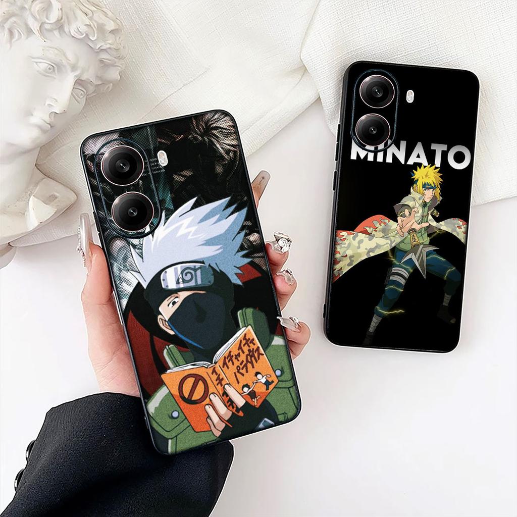 Namikaze Minato Narutos Kakashi Phone Cover for Huawei P30 P20 Mate 20 Lite Pro Y7 Y6P Y7A 2019 Nova 5T 3I Casing Coque Case
