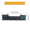 Adaptador de Memoria RAM DDR5 U-DIMM de Portátil a Escritorio Convertidor de Tarjeta de Memoria Protector Adaptador de Tarjeta de Memoria RAM DDR5