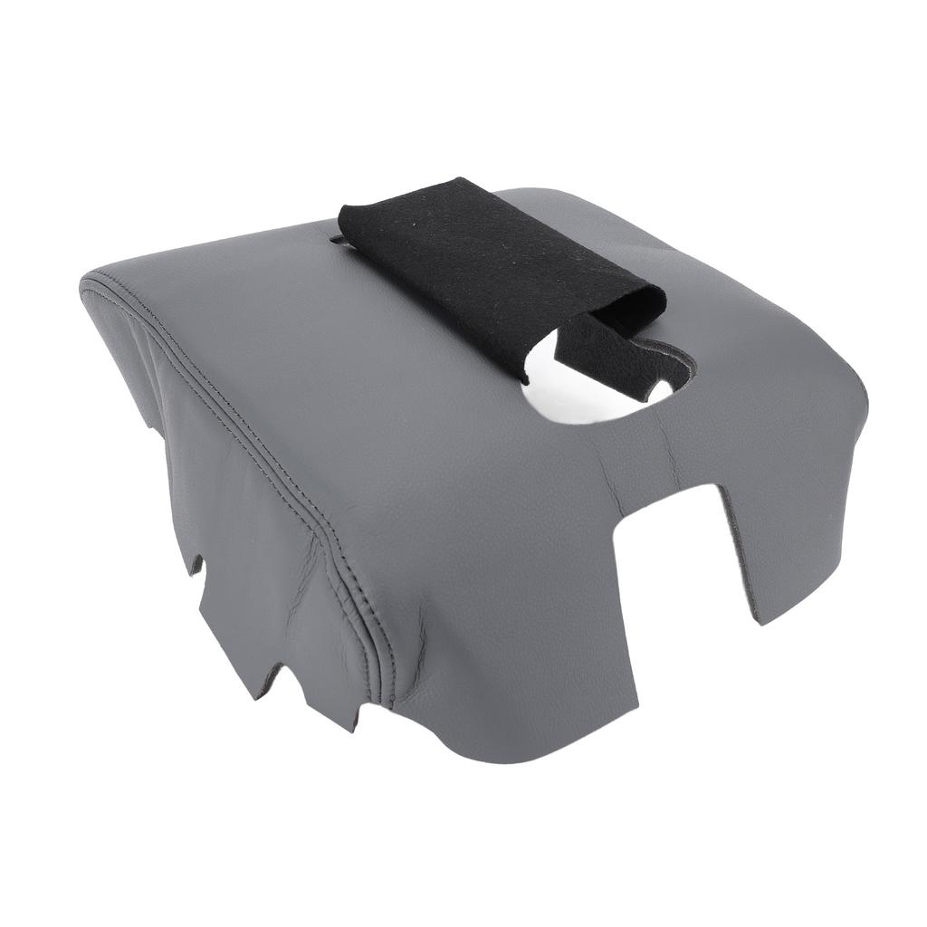 Auto Mittelkonsole Abdeckung PU Leder Wasserabweisend Bequem Kratzfest Armlehnen Schutz