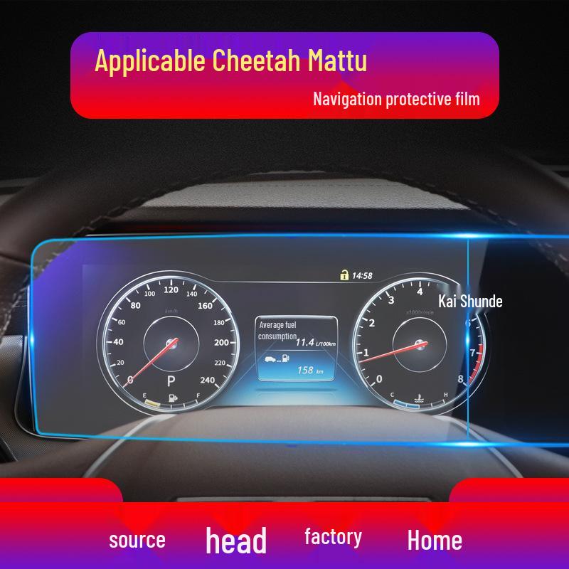 19 Model Cheetah CS9/CS10 Screen Protector - Tempered Glass