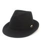 Yunibeosyeolkemiseuteuli Bu Black Cotton Fedora Fedora