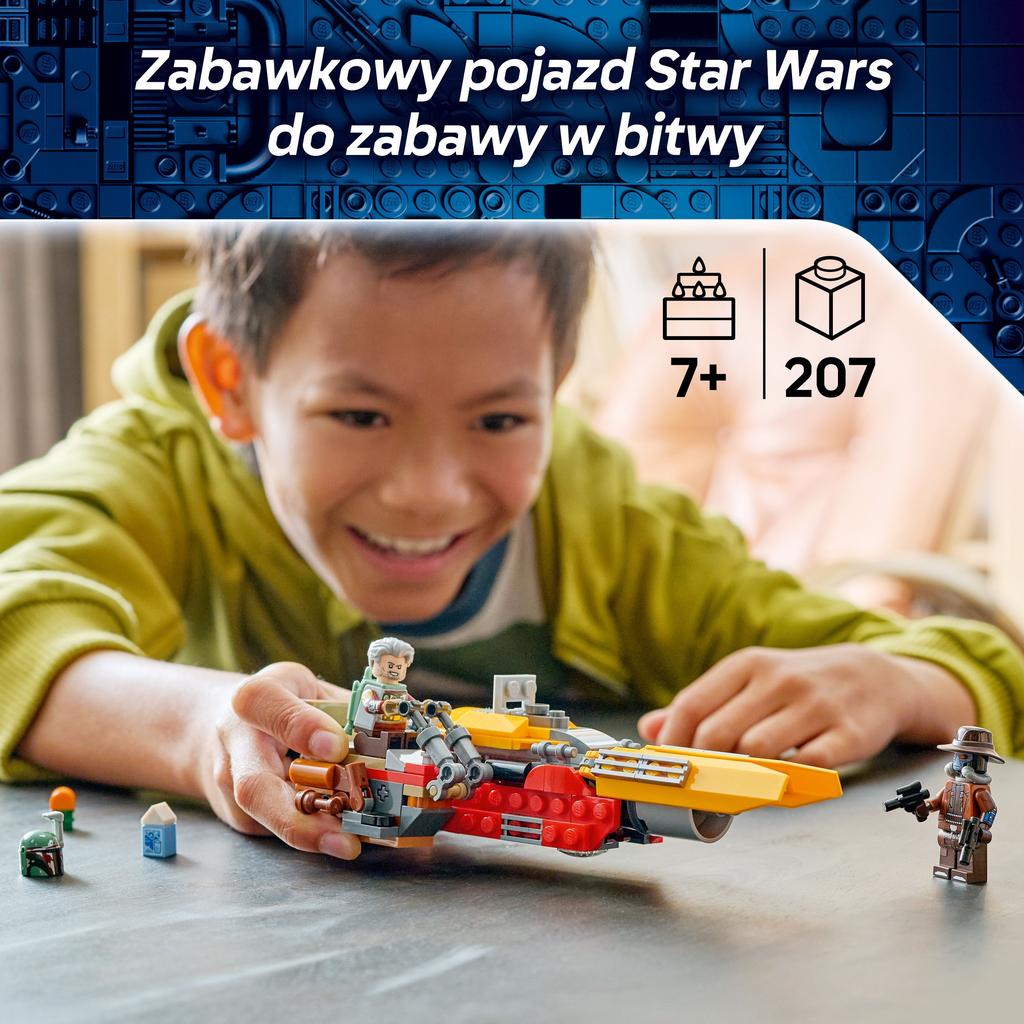Lego Star Wars Cobb Vanth'S Interceptor (75437)