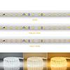 High Quality AC 220V LED Strip Lights 2835SMD 120LEDs/m LED Cabinet Light Flexible Outdoor Lamp Waterproof LED Tape With EU Power Plug