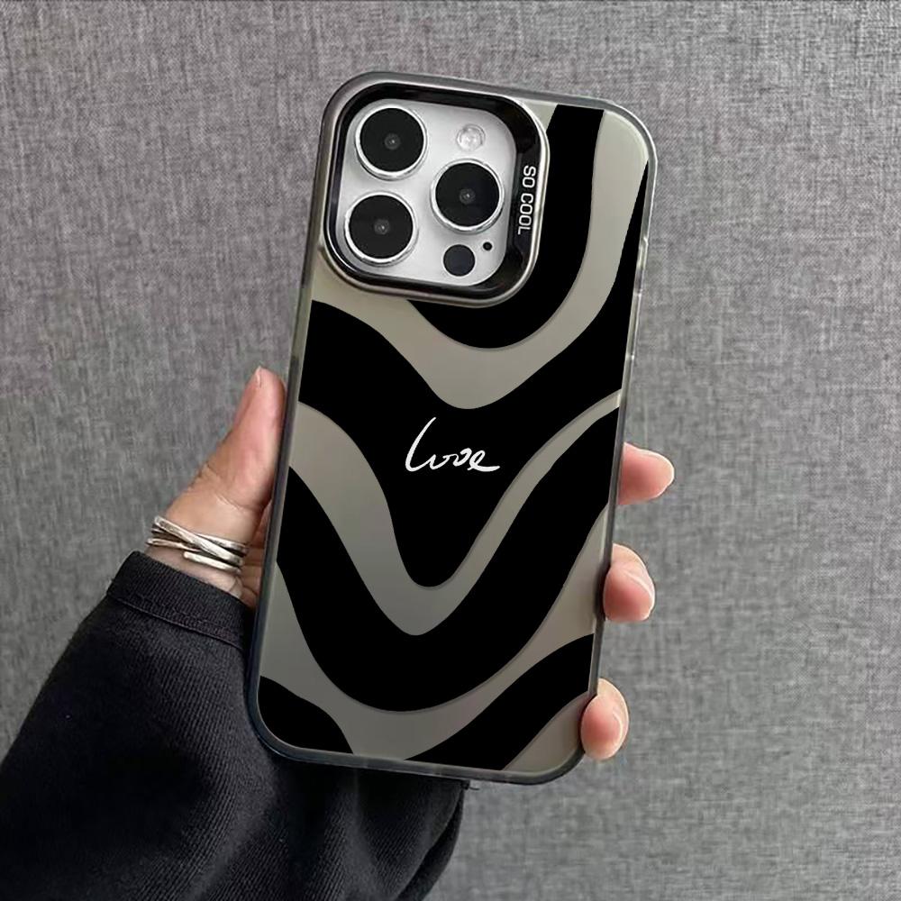 Painted Phone Case for iPhone 11 14 15 16 iPhone 17 11 12 13 for 17 14 15 16 Pro14 15 16 Pro Max for Samsung S25 Ultra S24 S25 A36 A56 A16 Hard Cover