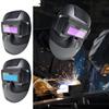 Welder Face Shield Auto Darkening Anti-Glare Face Cover Welding Face Protector Face Protective Shield For Grinding Plasma