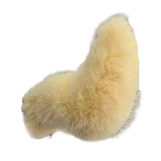 Remote Control Car Tail with Motion Sensor Plush Animal Tail for Vehicle Decoration And Cosplay USB Rechargeable Novelty Gift for Car Enthusiasts