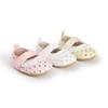 Spring/Summer Baby Girl Princess First Birthday Shoes, Soft Rubber Sole, Suitable for 3-12 Months
