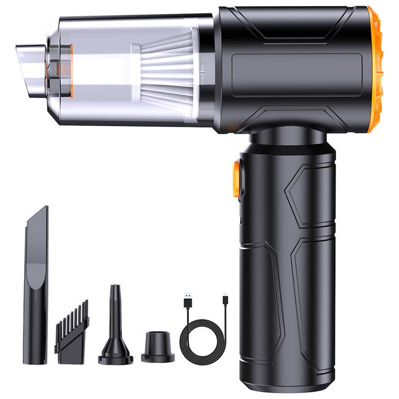 Car Cleaning Vacuum Cleaner Portable Dust Cleaner Cordless Cleaning Vacuum Handheld Detailing Duster For Closet Bed Auto