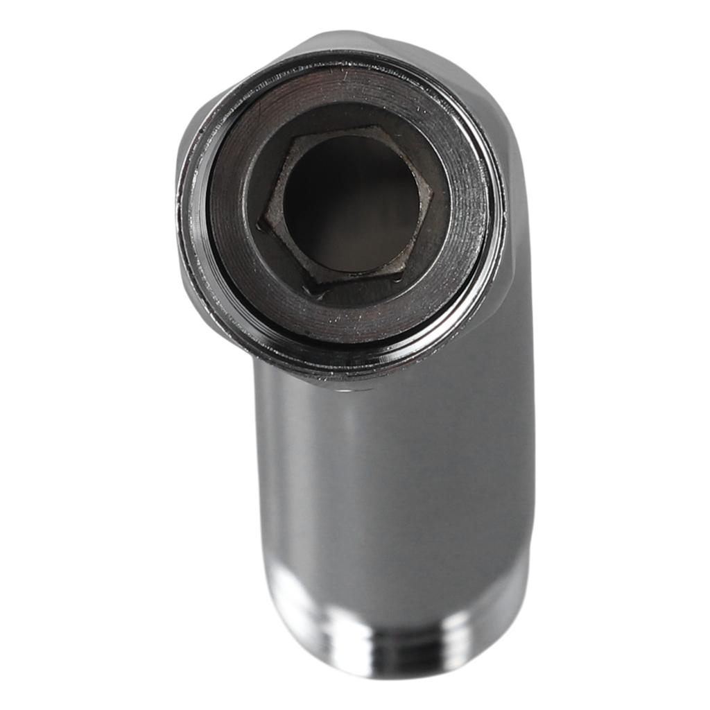 Compatible Shower Head Adapter For Home Bathroom Accessory Chrome Chrome Shower Connector Flexible Bathing Options