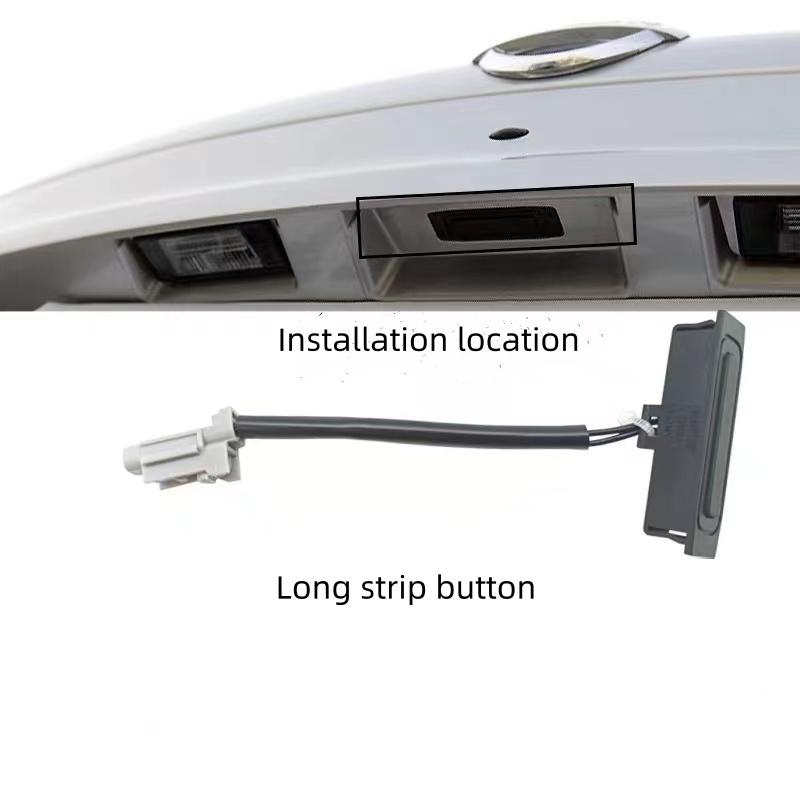 For NISSAN 2008-2015 QASHQAI  Rear Tailgate Switch Trunk Switch Button Trunk Intelligent Button  Auto Parts