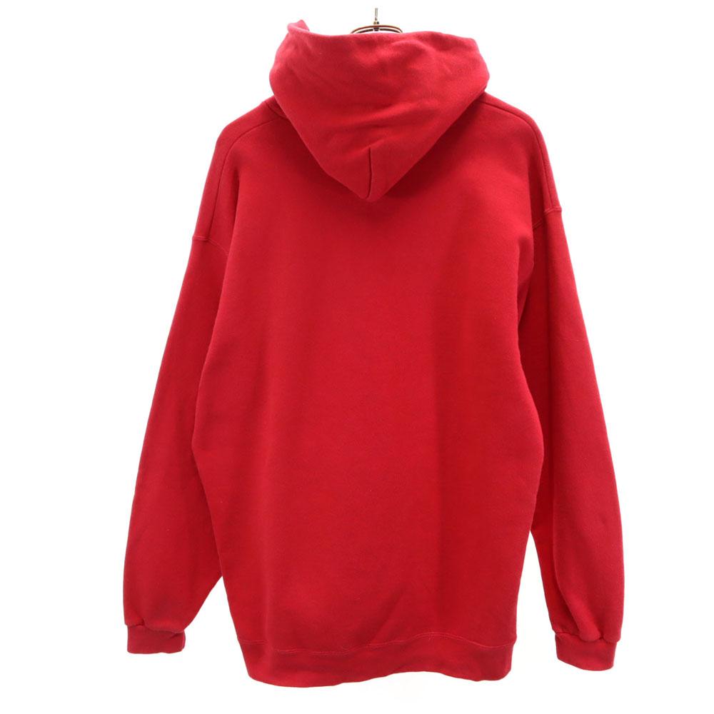 Lee 90s Old Long Sleeve Sweatshirts L Red Back Brushed Men's Used