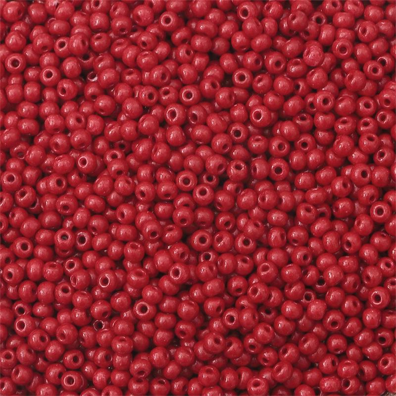 234mm Solid Color Rice Beads for DIY Handmade Necklace and Bracelet Jewelry Accessories