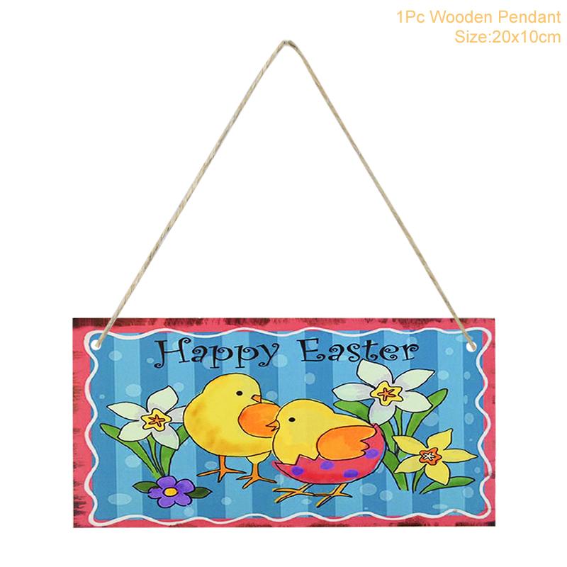 

Пасхальное украшение для дома Деревянные полки-подставки для пасхальных яиц DIY поделка Ручная работа Орнаменты Детский подарок Декор для вечеринки Счастливой Пасхи 2025