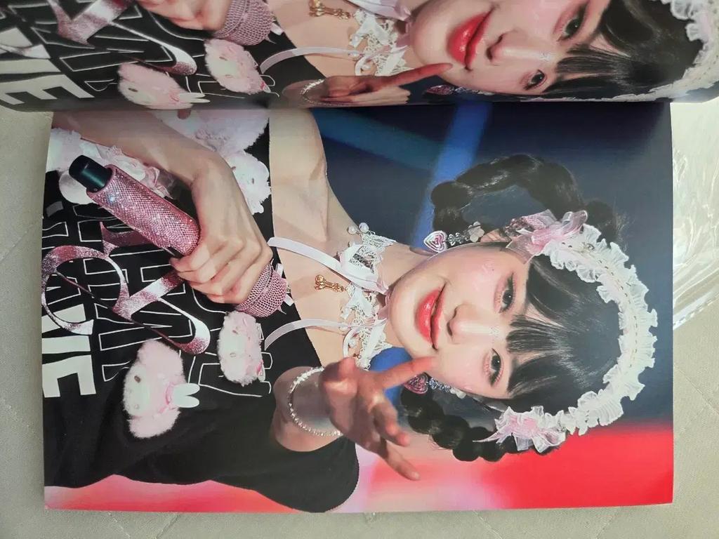 IVE Jang Won-young Fotoksiążka urodzinowa Używana