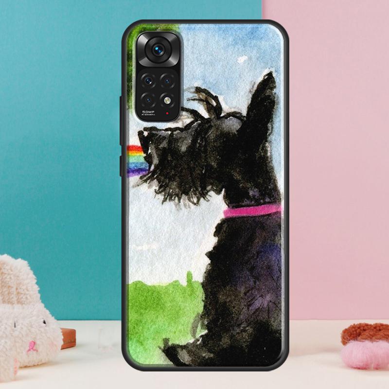 Westie Scottie Scottish Terrier Case For Xiaomi Redmi Note 14 13 12 Pro 11 9 10 9S 10S 11S 12S Redmi 14C 13C 10C 12C Cover