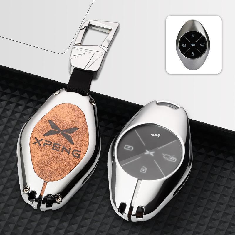 Xiaopeng P7/P5/G3i Luminous Metal Keychain Case