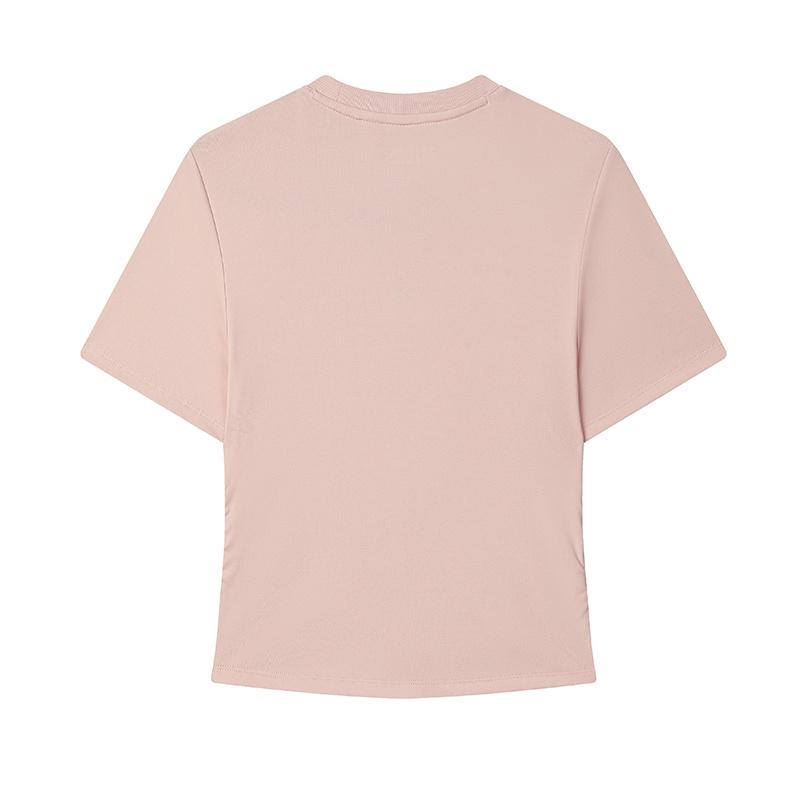 Fila T Shirt Women's Deep Rose Pink F11W529120FPK
