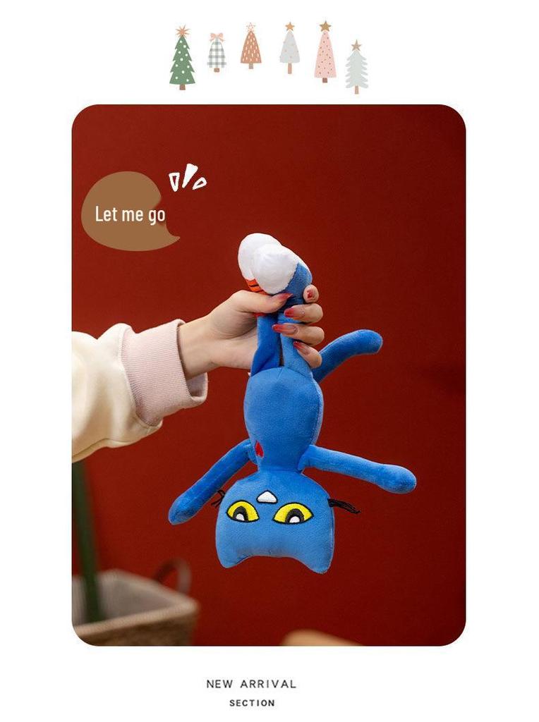 Pete the Cat Plush Hand Puppet: Cute Blue Soothing Doll