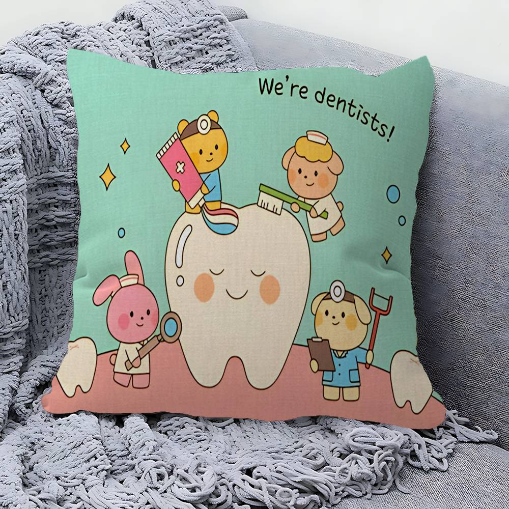 The Dentist Cushion Cover Pillowcase Upholstery Sofa Throw Pillow Home Decor Pillowcas