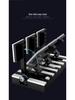 Pro-Minister Faction Building Block Gun: Folding Bullet Launcher Toy - Life Card Boy's Birthday Gift