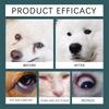 YEGBONG Pet Eye Drops, Suitable for Cats and Dogs, Removes Tear Stains, Cleans Eye Discharge and Eye Gunk, Pet Eye Care Eye Wash 30ml/box