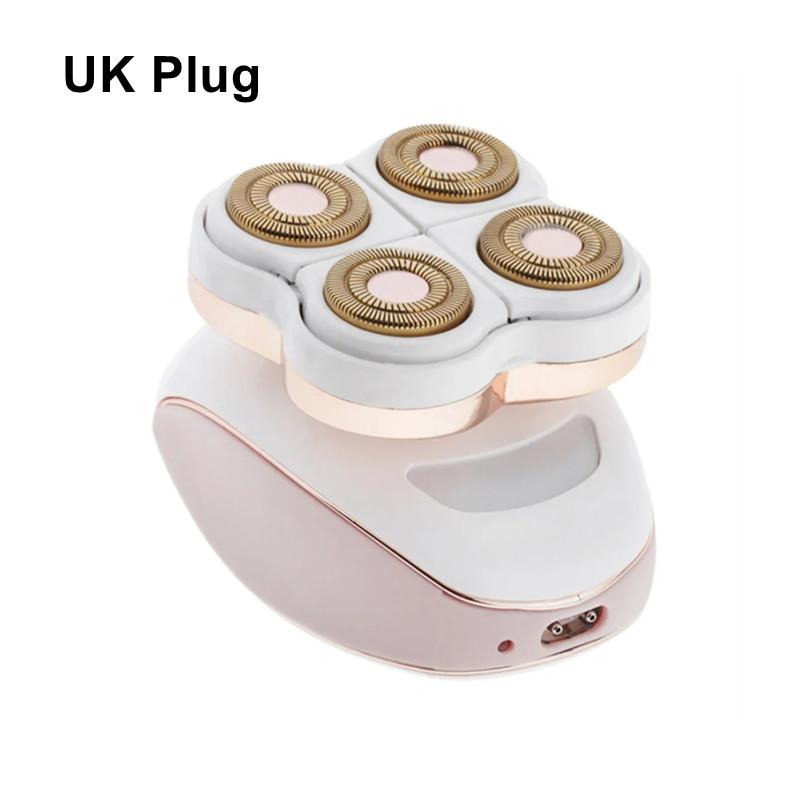 Electric Shavers for Women Painless Hair Removal Epilator Female Shaving Machine Leg Body Bikini Hair Removal Epilator Portable  Electric Shavers