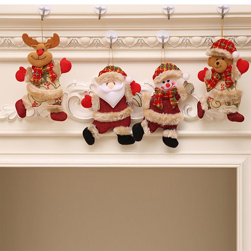 8 Pièces Decoration Noel Sapin Accrocher Décorations