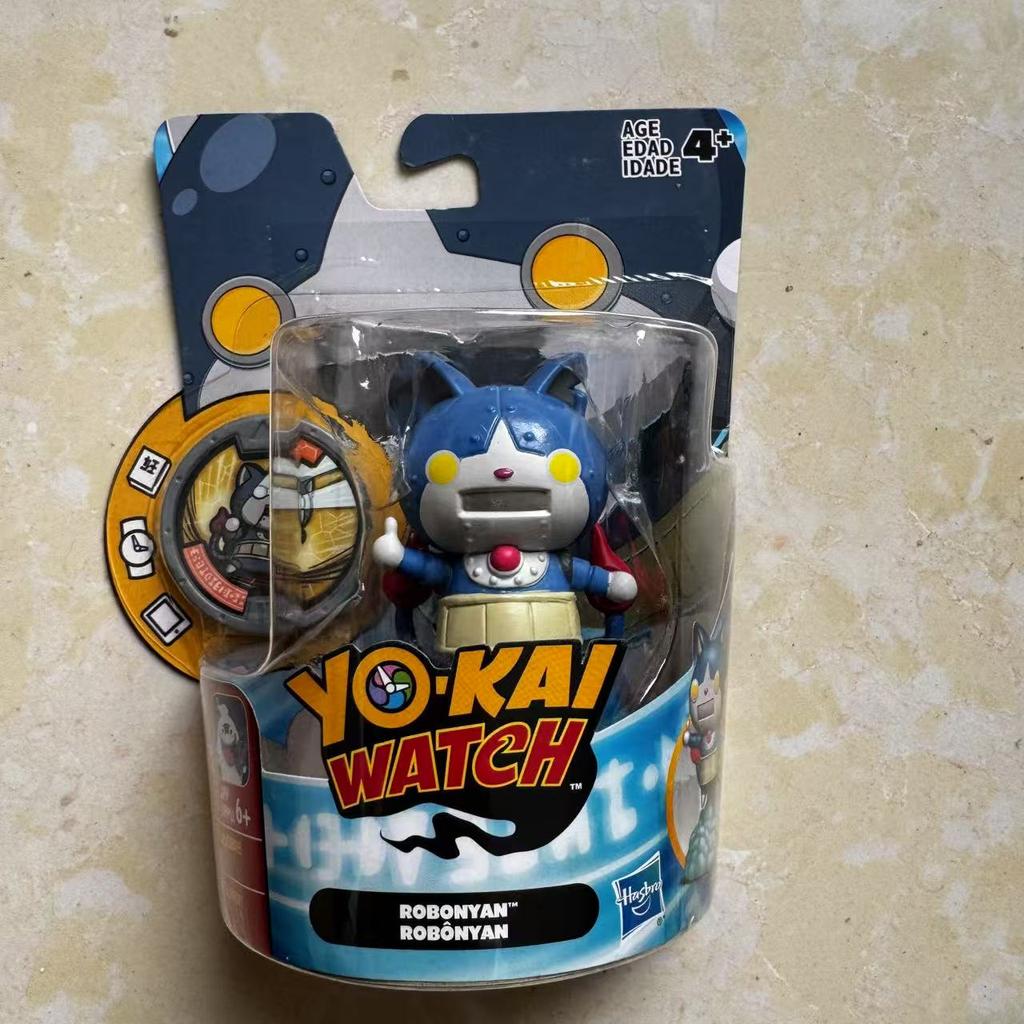 Echte japanische Anime Yokai Watch Sammlung WAZZAT HAPPIERRE JIBANYAN ROBONYAN Actionfigur Spielzeug