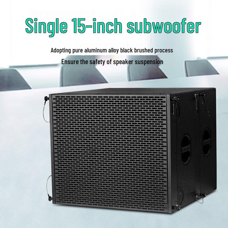 Obolun Pro Audio Dual 6.5-inch Line Array Speaker System CN plug (adapter included) (CN version)