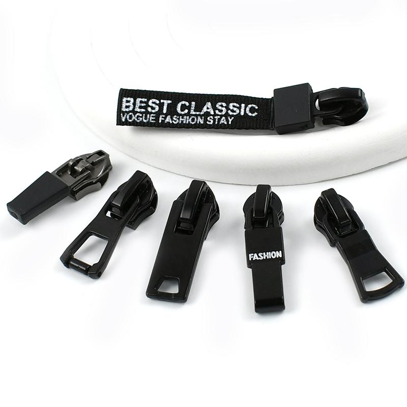 10-50 szt. #3 #5 #8 #10 Wodoodporne suwaki do zamków odwróconych do zamków nylonowych Kurtka Namiot Pociągacz do zamka Główka Naprawa Akcesoria do szycia