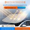 Tesla Model 3 YL Facelift Windshield Sun Shade - 4-Layer Sun Protection and Heat Insulation