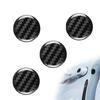 Keyhole Cover - 4 Pieces Car Door Lock Knob Cover