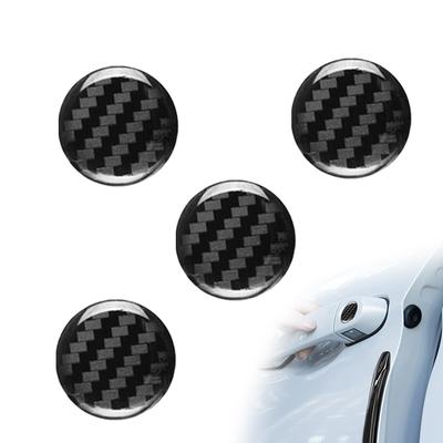 Keyhole Cover - 4 Pieces Car Door Lock Knob Cover